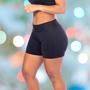 Imagem de Shorts legging suplex - esporte, fitness, casual cinza, preto,marinho
