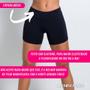 Imagem de Shorts Legging Suplex Preto TAMANHO P (34-36) Armada Force Liso Confortável Meia Coxa Cintura Média Shortinho Legg Básico Poliéster Elastano Básico