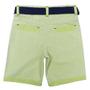 Imagem de Shorts Look Jeans c/ Cinto Collor - VERDE - 03