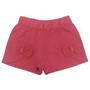 Imagem de Shorts Look Jeans Collor - VERMELHO - P