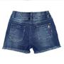 Imagem de Shorts Look Jeans Moletom Jeans - UNICA - 03