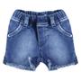 Imagem de Shorts Look Jeans Moletom Jeans - UNICA - G