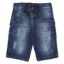 Imagem de Shorts Look Jeans Recorte Jeans - UNICA - 03