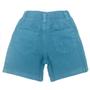 Imagem de Shorts Look Jeans Sarja Collor - AZUL - P