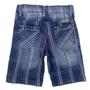 Imagem de Shorts Look Jeans Xadrez Jeans - UNICA - 05