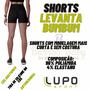 Imagem de Shorts Lupo LSport Up Levanta Bum Bum Original Feminino Academia Fitness Sem Costura Coral 71356-001