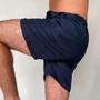 Imagem de Shorts Masculino Curto Com Elástico E Bolsos - Kit Com 3 Ful
