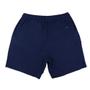 Imagem de Shorts Masculino Lado Avesso Linho Azul Marinho - LH17612