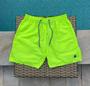 Imagem de Shorts masculino tactel  neon vibes varias cores moda praia verão calor