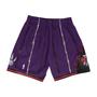 Imagem de Shorts Mitchell & Ness NBA Swingman Toronto Raptors Road 1998-99 Roxo