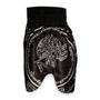 Imagem de Shorts Mks Muay Thai - unissex - preto+branco+vermelho