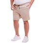 Imagem de  Shorts Moletinho Masculino Plus Size