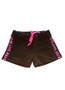 Imagem de Shorts Moletom Feminino Infantil Love/Estrela