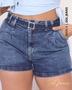 Imagem de Shorts Mom Cintura Alta Sol Jeans L391