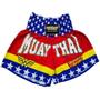Imagem de Shorts Muay Thai Kick Boxing Mulher Maravilha