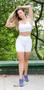 Shorts nakai com bolso - Lovere Imagem de Shorts nakai com bolso