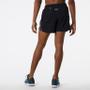 Imagem de Shorts New Balance Impact Run 5 - masculino - preto e branco