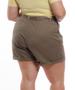 Imagem de Shorts Plus Size Feminino Com Cinto 46 ao 54 - 1224