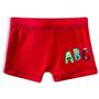 Imagem de Shorts Praia Bebe ABC Tip Top Vermelho V21 1395124