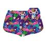 Imagem de Shorts Praia Feminino Dog Monster - Flamingos