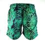 Imagem de Shorts Praia Masculino Floral Tactel Calçao Piscina - Tecido Premium Grosso - Costura Reforçada