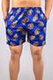 Imagem de Shorts Praia Masculino Helmet Skull - Azul Royal 