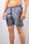 Imagem de Shorts Praia Masculino Liso - Cinza 