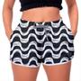 Imagem de Shorts Premium Calcada Rj Preta W2 (feminino)