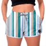 Imagem de Shorts Premium Cores Verticais W2 (feminino)