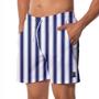 Imagem de Shorts Premium Faixas Verticais Azuis W2 (masculino)