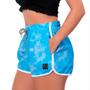 Imagem de Shorts Premium Tie Dye Azul W2 (feminino)