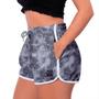 Imagem de Shorts Premium Tie Dye Preto W2 (feminino)