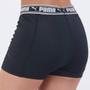 Imagem de Shorts Puma Strong 3 Feminino Preto e Branco