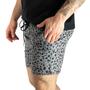 Imagem de Shorts Red Feather Cougar Silver Cinza