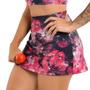 Imagem de Shorts saia estampa feminina fitness Selene