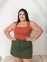 Imagem de Shorts Saia Feminino Em Alfaiataria Plus Size