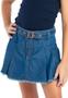 Imagem de Shorts Saia Infantil Jeans Menina Mania Kids