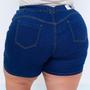 Imagem de Shorts Saia Jeans Ane Plus Size Amandia Azul