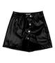 Imagem de Shorts Saia Juvenil Minty Preto