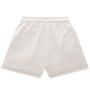 Imagem de Shorts Saia Menina em Sarja ONIX com Elastano cor Off White - Kukiê