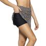 Imagem de Shorts Saia Run More Print Feminino