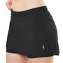 Imagem de Shorts-saia Running e Fitness Elite Preta - 119368