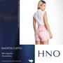 Imagem de Shorts Sarja HNO Jeans Curto com Elastano Rosa