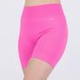 Imagem de Shorts Selene Canelado Sem Costura Feminino Pink