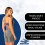 Imagem de Shorts Sem Costura Esporte De Microfibra Fitness Básica Sport Para Academia Mormaii