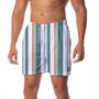 Imagem de Shorts Sport Treino Praia Premium Cores Verticais W2 Masculino