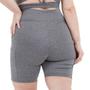 Imagem de Shorts suplex fit com bolsos laterais plus size 3039.c1