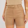 Imagem de Shorts susie resinado com cinto feminino