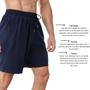 Imagem de Shorts Tactel Masculino Praia Academia Verão Esporte Laser  Mauricinho Varias Cores Com Bolso Traseiro