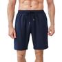 Imagem de Shorts Tactel Masculino Praia Academia Verão Esporte Laser  Mauricinho Varias Cores Com Bolso Traseiro